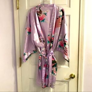 Lilac Kimono